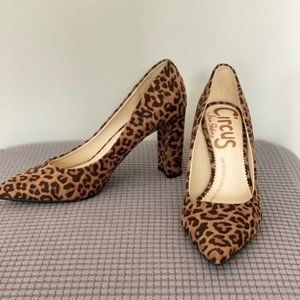 Sam Edelman Leopard Print Pumps